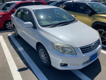 TOYOTA COROLLA AXIO