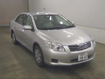 TOYOTA COROLLA AXIO