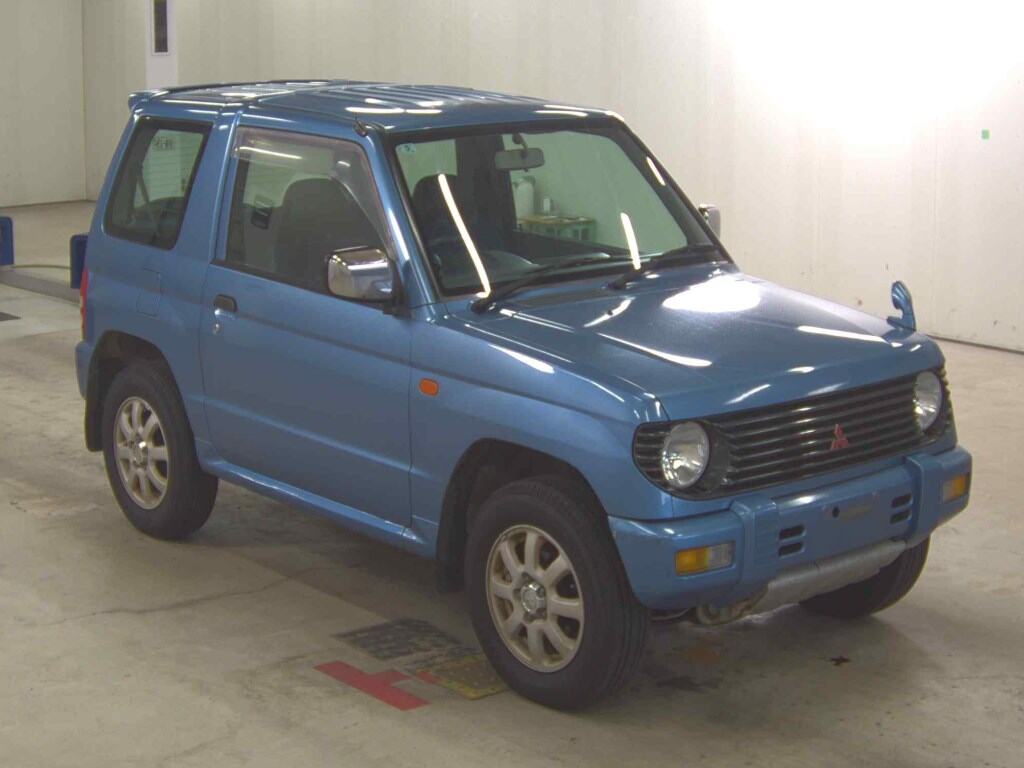 MITSUBISHI PAJERO MINI 1997 660CC in jamaica | Stock 28542