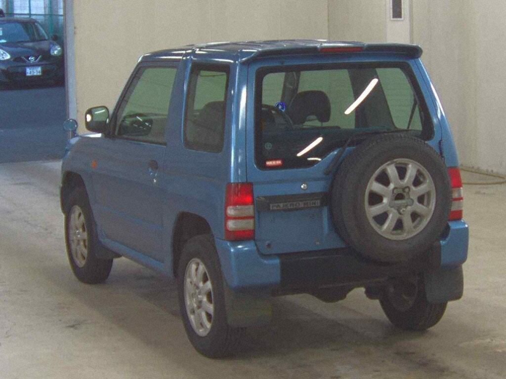 MITSUBISHI PAJERO MINI 1997 660CC in jamaica | Stock 28542