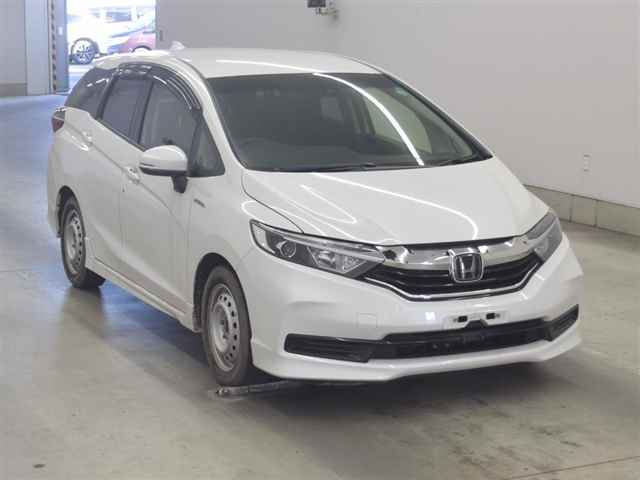 HONDA FIT SHUTTLE HYBRID