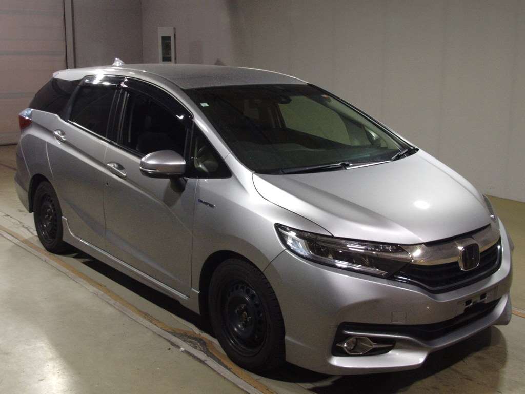 HONDA FIT SHUTTLE HYBRID