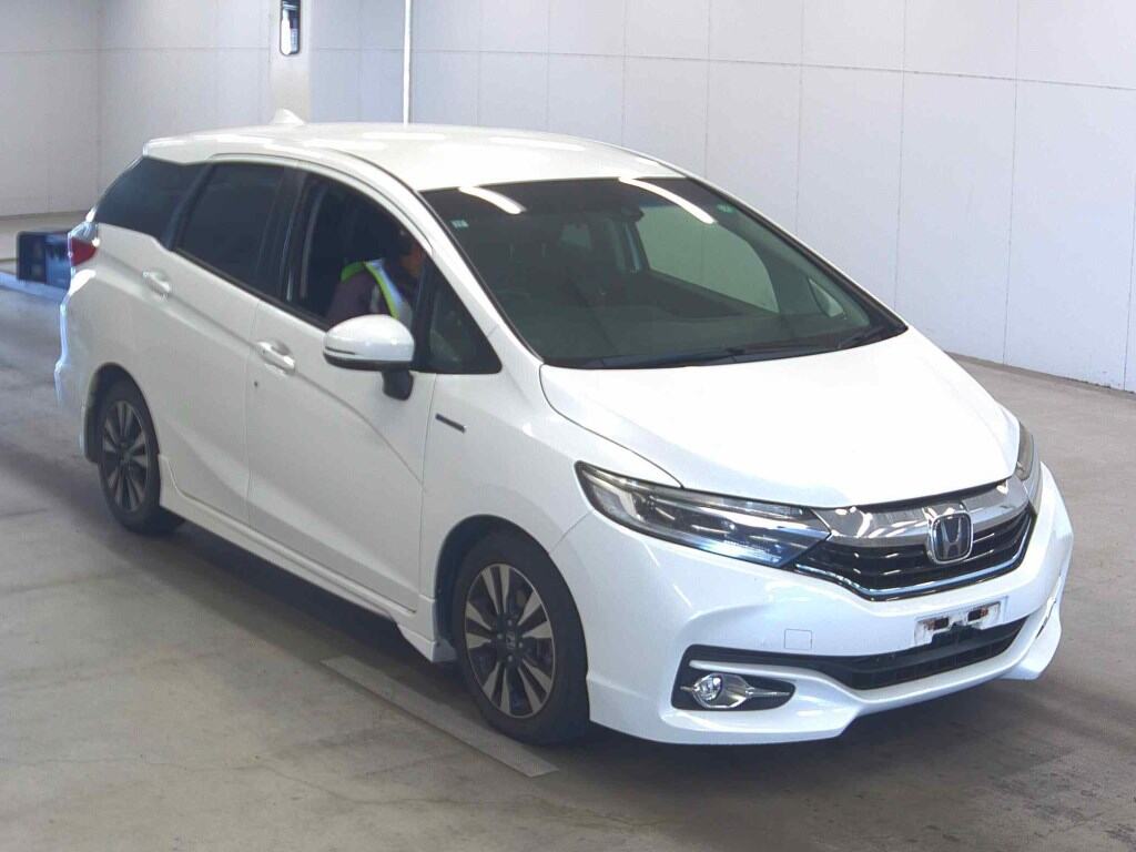 HONDA FIT SHUTTLE HYBRID