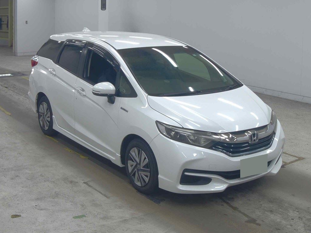 HONDA FIT SHUTTLE HYBRID