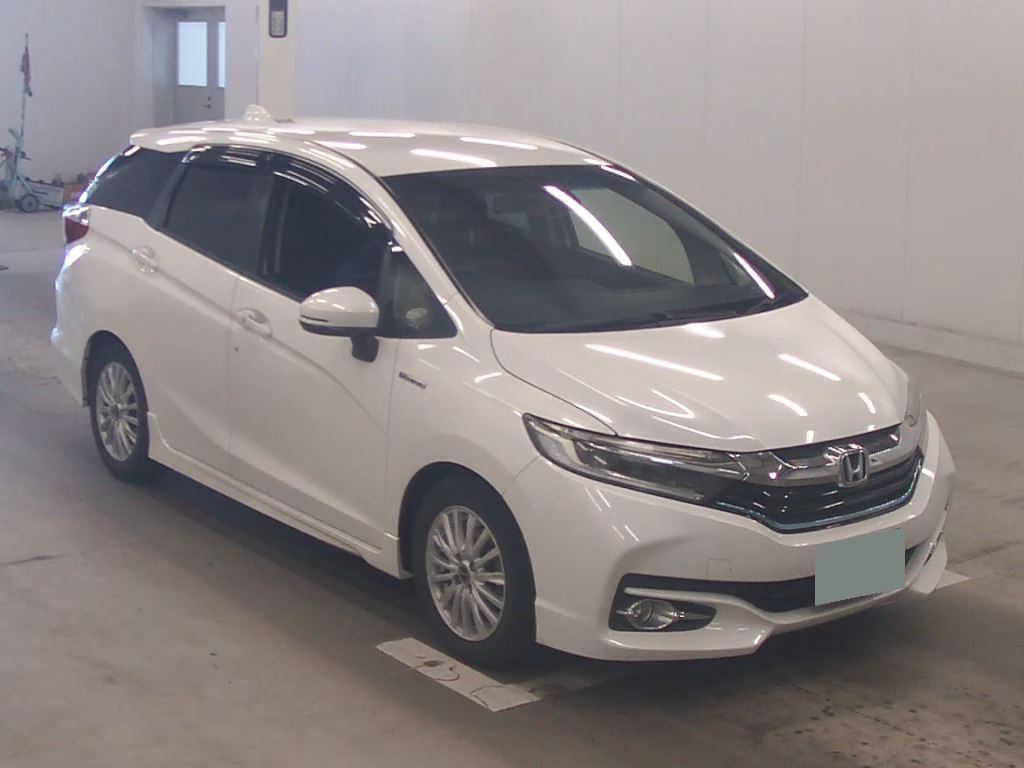 HONDA FIT SHUTTLE HYBRID