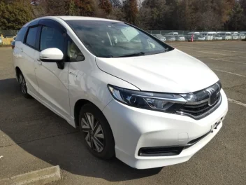 HONDA FIT SHUTTLE HYBRID