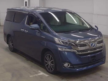 TOYOTA VELLFIRE