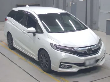 HONDA FIT SHUTTLE HYBRID