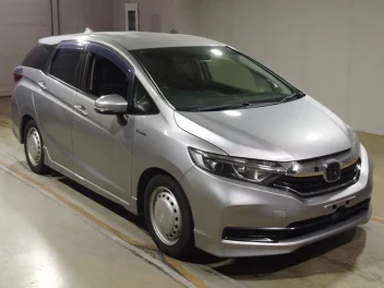 HONDA FIT SHUTTLE HYBRID