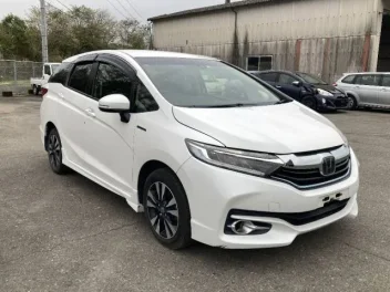 HONDA FIT SHUTTLE HYBRID