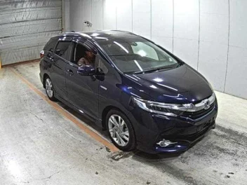 HONDA FIT SHUTTLE HYBRID