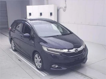 HONDA FIT SHUTTLE HYBRID