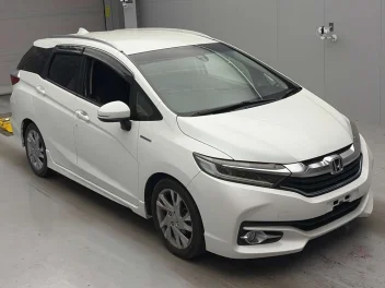 HONDA FIT SHUTTLE HYBRID
