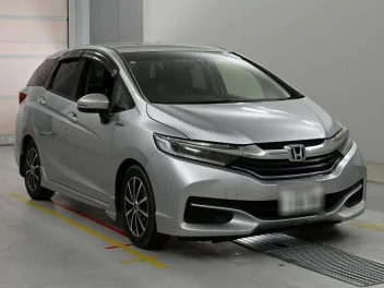 HONDA FIT SHUTTLE HYBRID