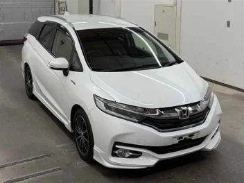 HONDA FIT SHUTTLE HYBRID