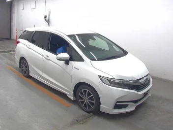HONDA FIT SHUTTLE HYBRID