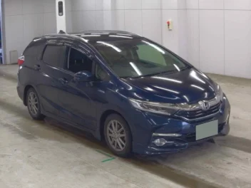 HONDA FIT SHUTTLE HYBRID