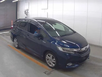 HONDA FIT SHUTTLE HYBRID