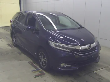 HONDA FIT SHUTTLE HYBRID