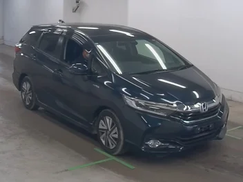 HONDA FIT SHUTTLE HYBRID