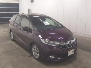 HONDA FIT SHUTTLE