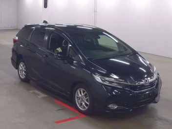 HONDA FIT SHUTTLE