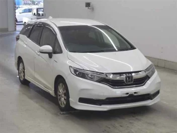 HONDA FIT SHUTTLE