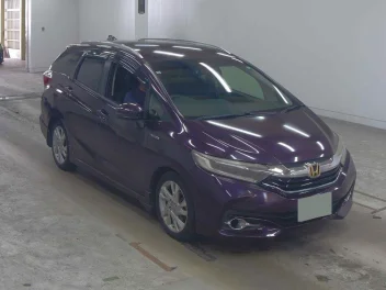HONDA FIT SHUTTLE