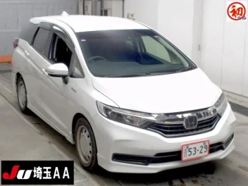 HONDA FIT SHUTTLE