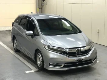 HONDA FIT SHUTTLE