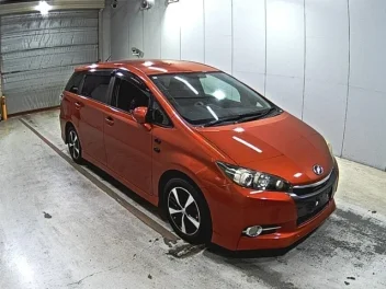 TOYOTA WISH