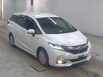 HONDA FIT SHUTTLE
