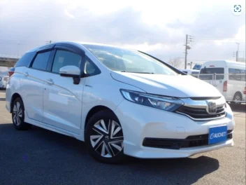 HONDA FIT SHUTTLE HYBRID